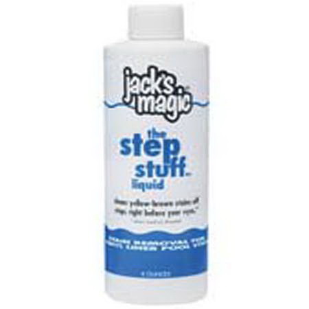 Jack's Magic进口代理批发 Jack's Magic JMSTEPSTUFF The Step Stuff 去污剂 12/Cs Jacks Magic