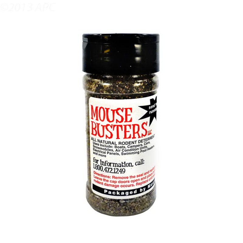 Mouse Busters进口代理批发 Mouse Busters MBCR Mouse Buster 保护粉零售包装