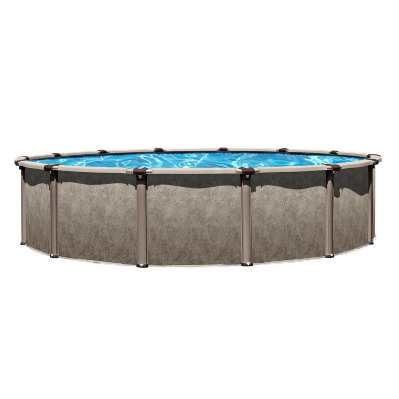 Trendium Pool Products进口代理批发 Trendium 泳池产品 12' X 19' 椭圆形爱国者泳池 地上泳池