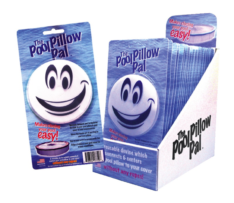 Pool Pillow Pal进口代理批发 泳池枕头伙伴 POOLPILLOWPAL 泳池枕头伙伴连接和中心枕头带盖，无需绳索或领带