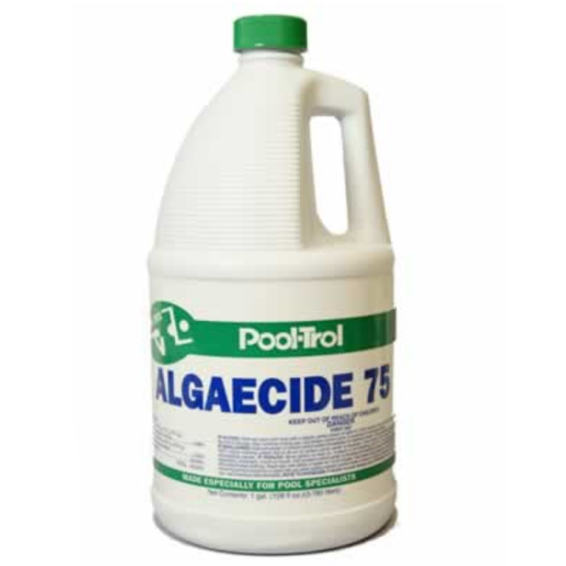 Qualco进口代理批发 Qualco 1 Gal Algacide 75 Pool Trol Qualco