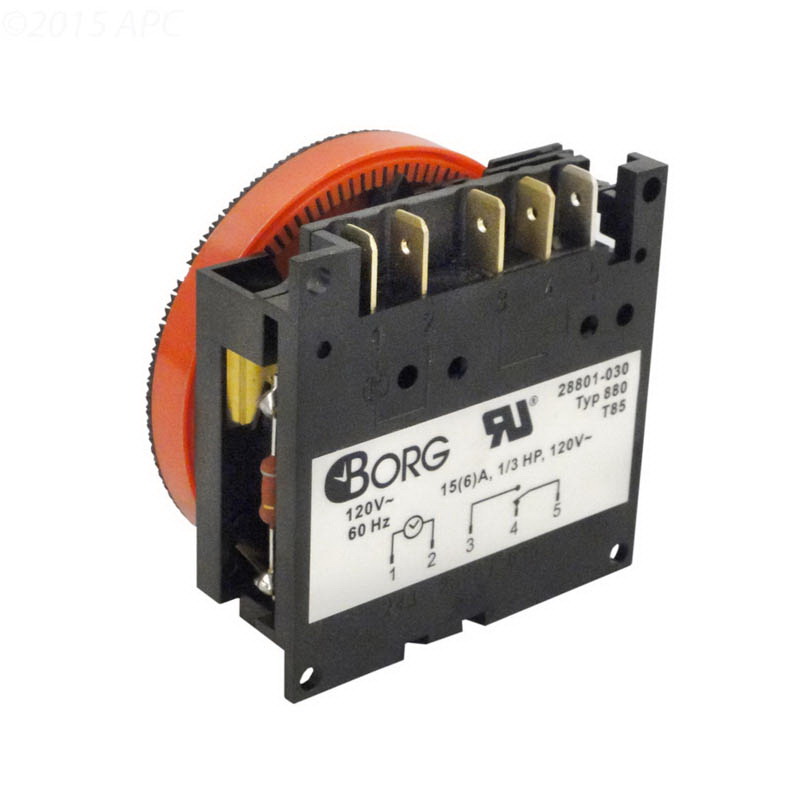 酷牌库|商品详情-Borg General Controls进口代理批发 Borg General Controls TA4079 时钟 Diehl 120V 24 小时 Spdt