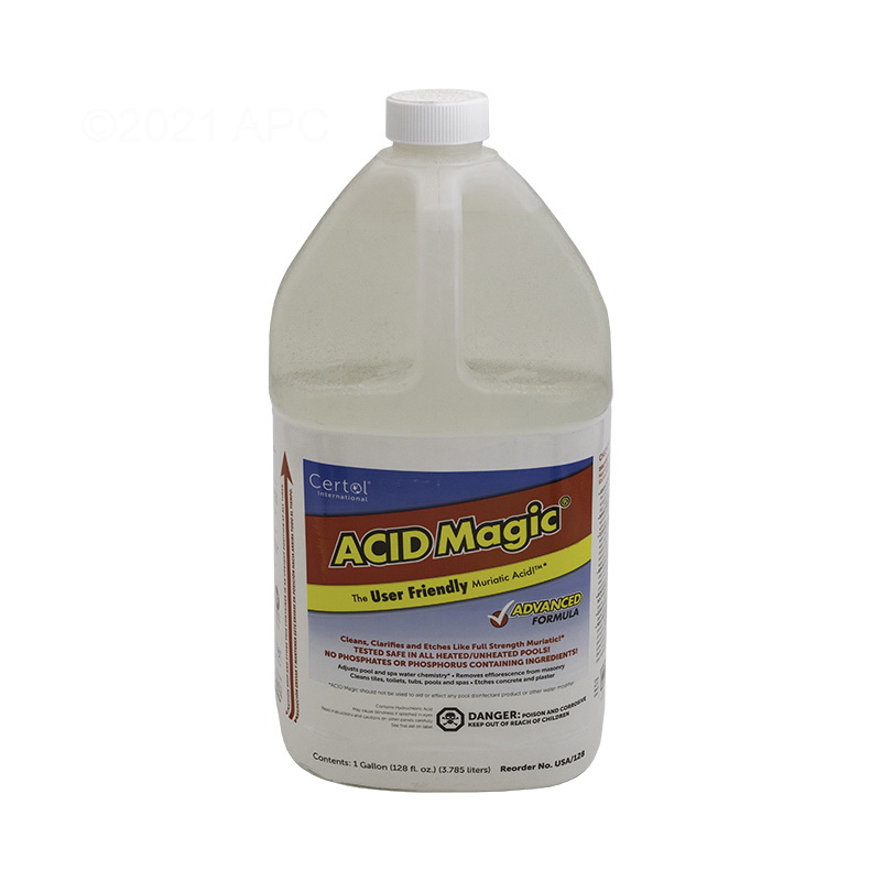 酷牌库|商品详情-Buckmans进口代理批发 Buckmans US4 1 Gal Acid Magic 超安全 4/Cs