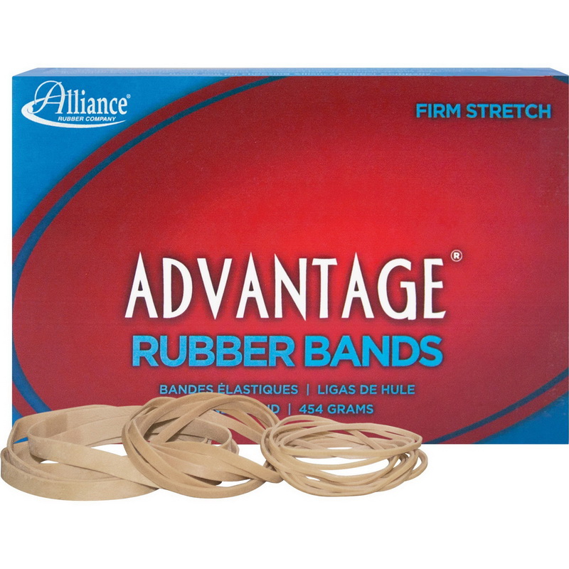 Heavy Duty Made in USA 1/8 lb Assorted sizes Advantage Rubber Bands Size #54 