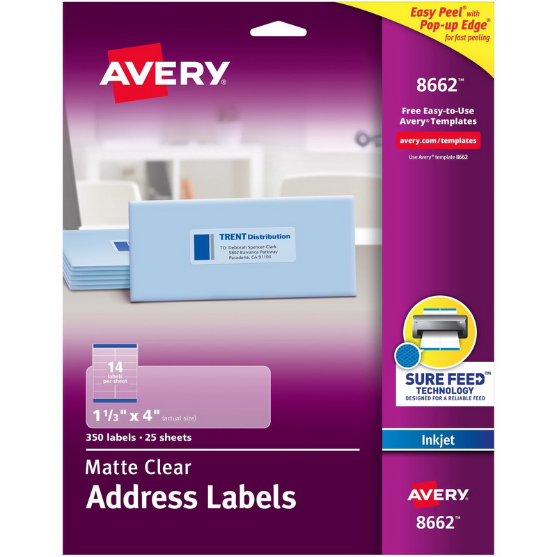 Avery Dennison AVE8162 Mailing Label for sale online 