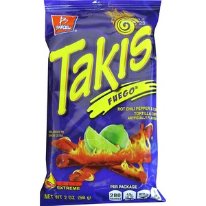 Takis进口代理批发 Takis Fuego 玉米饼片