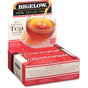 Bigelow进口代理批发 Bigelow 100% 锡兰红茶袋