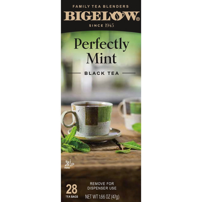 Bigelow Tea进口代理批发 毕格罗完美薄荷茶袋