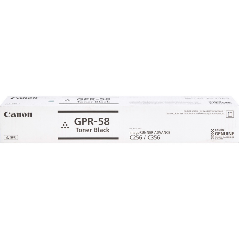 酷牌库|商品详情-Canon进口代理批发 佳能 GPR-58 原装墨粉盒 -