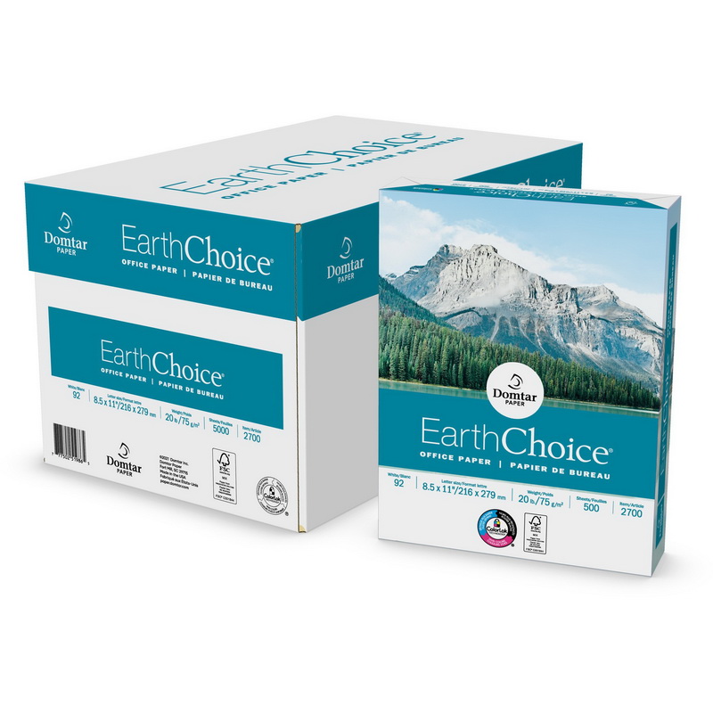 Domtar进口代理批发 Domtar EarthChoice 办公用纸