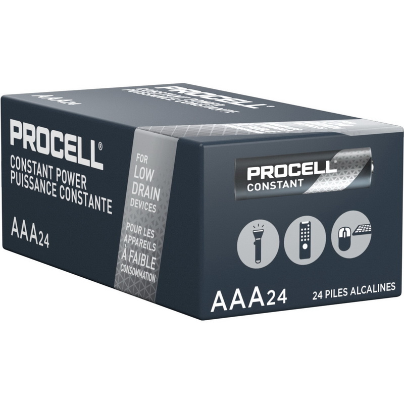 酷牌库|商品详情-Duracell进口代理批发 Duracell Procell 碱性 AAA 电池 - PC2400