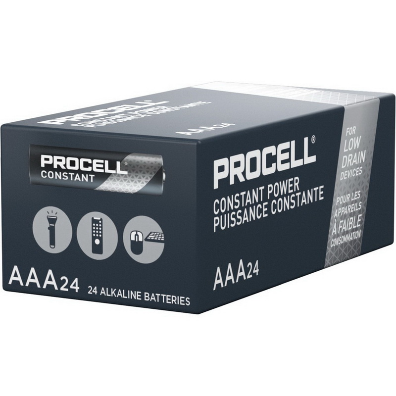 酷牌库|商品详情-Duracell进口代理批发 Duracell Procell 碱性 AAA 电池 - PC2400