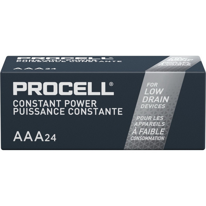 酷牌库|商品详情-Duracell进口代理批发 Duracell Procell 碱性 AAA 电池 - PC2400