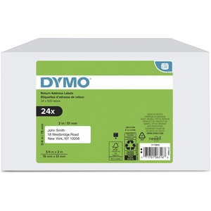 Dymo进口代理批发 Dymo 退货地址多用途标签