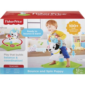 Fisher-Price进口代理批发 Fisher-Price 弹跳旋转小狗