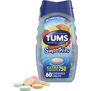 酷牌库|商品详情-TUMS进口代理批发 TUMS Smoothies 超强力抗酸咀嚼片