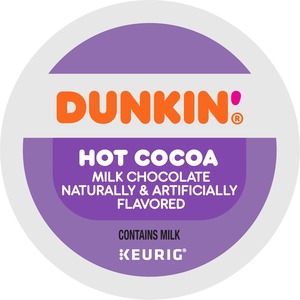 Dunkin' Donuts进口代理批发 Dunkin' Donuts? K-Cup 牛奶巧克力热可可