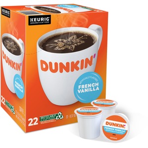 Dunkin' Donuts进口代理批发 Dunkin' Donuts? K-Cup 法式香草咖啡