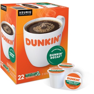 Dunkin' Donuts进口代理批发 Dunkin' Donuts? K-Cup Dunkin 无咖啡因咖啡