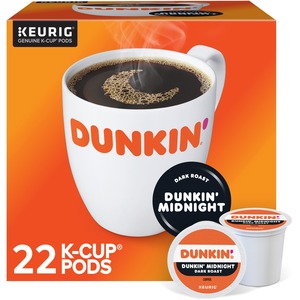 酷牌库|商品详情-Dunkin' Donuts进口代理批发 Dunkin' Donuts? K-Cup Dunkin 午夜咖啡