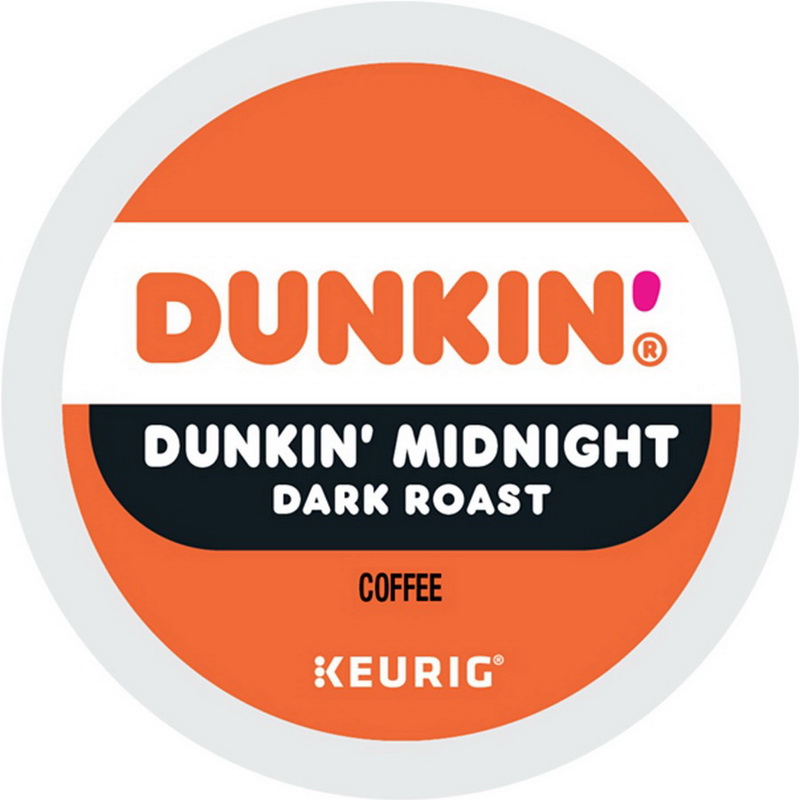 酷牌库|商品详情-Dunkin' Donuts进口代理批发 Dunkin' Donuts? K-Cup Dunkin 午夜咖啡