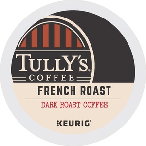 Tully's Coffee进口代理批发 Tully's? Coffee K-Cup 法式烘焙咖啡