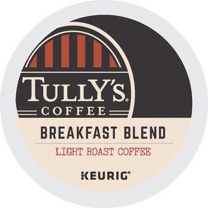 Tully's Coffee进口代理批发 Tully's? 咖啡 K-Cup 早餐混合咖啡