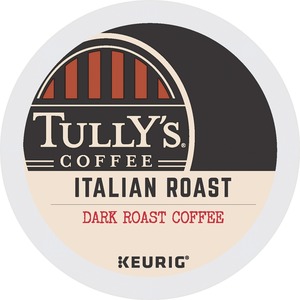 Tully's Coffee进口代理批发 Tully's? Coffee K-Cup 意大利烘焙咖啡