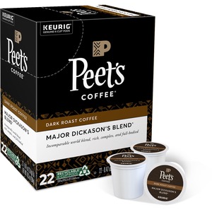 Peet's Coffee进口代理批发 Peet's Coffee? K-Cup Major Dickason's 混合咖啡