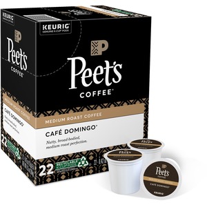 Peet's Coffee进口代理批发 Peet's Coffee? K-Cup 咖啡厅多明戈咖啡