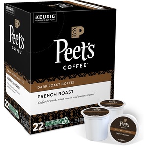 Peet's Coffee进口代理批发 Peet's Coffee? K-Cup 法式烘焙咖啡