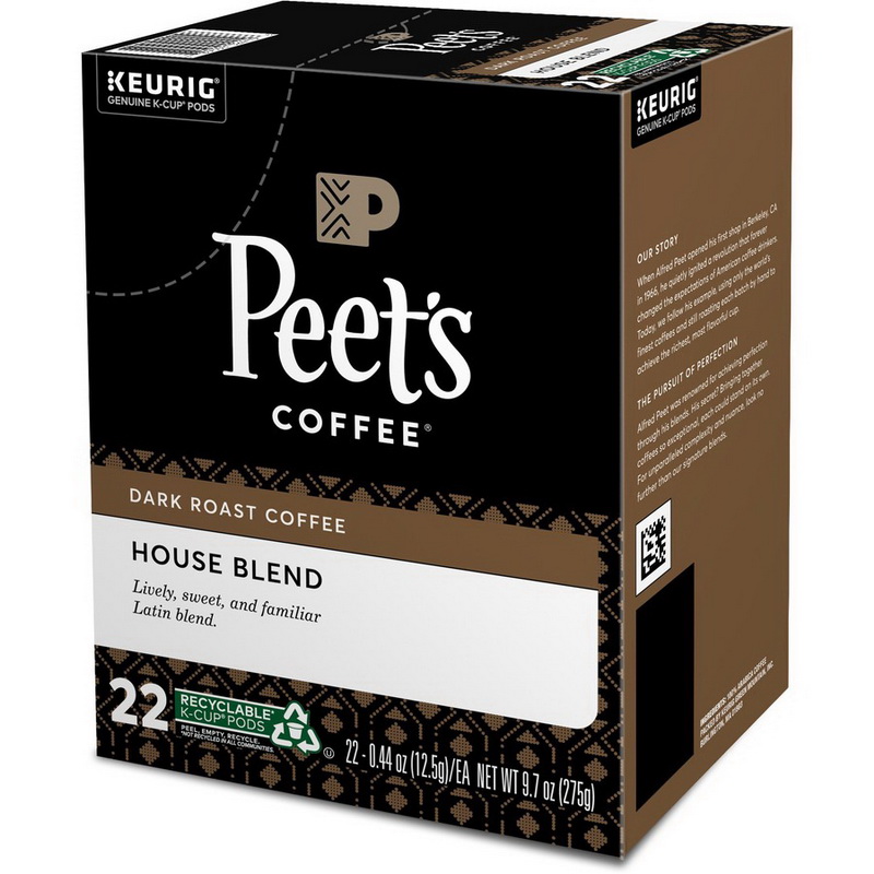 酷牌库|商品详情-Peet's Coffee进口代理批发 Peet's Coffee? K-Cup 自制混合咖啡