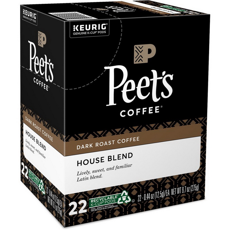 酷牌库|商品详情-Peet's Coffee进口代理批发 Peet's Coffee? K-Cup 自制混合咖啡