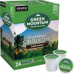 Green Mountain Coffee Roasters进口代理批发 Green Mountain Coffee Roasters? K-Cup Sumatran Reserve Extra Bold