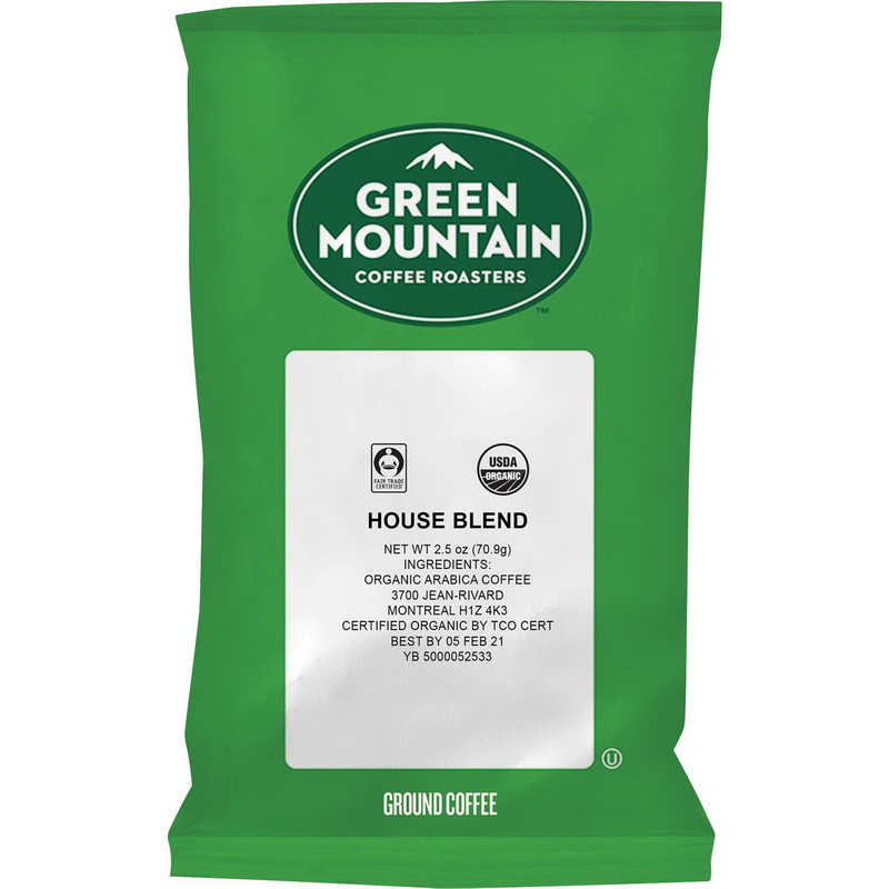 酷牌库|商品详情-Green Mountain Coffee进口代理批发 绿山咖啡公平贸易有机自家混合咖啡