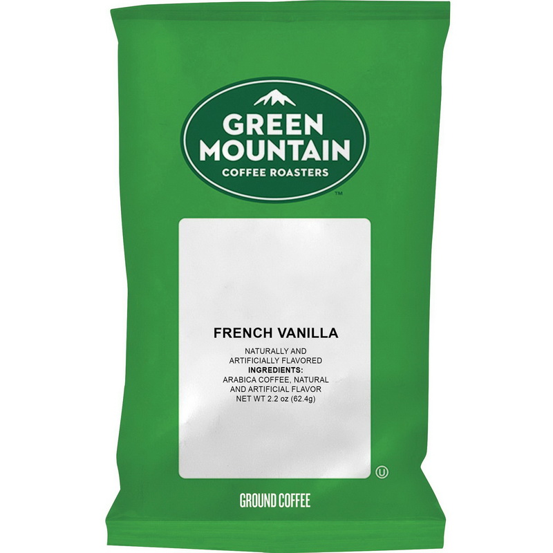 Green Mountain Coffee进口代理批发 绿山咖啡 法式香草咖啡