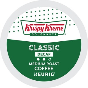 Krispy Kreme Doughnuts进口代理批发 Krispy Kreme Doughnuts? K-Cup 经典无咖啡因咖啡