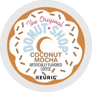 The Original Donut Shop进口代理批发 The Original Donut Shop? K-Cup 椰子摩卡