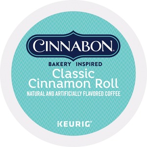 Cinnabon进口代理批发 Cinnabon? K 杯经典肉桂卷