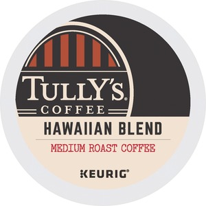 酷牌库|商品详情-Tully's Coffee进口代理批发 Tully's? 咖啡 K-Cup 夏威夷混合咖啡