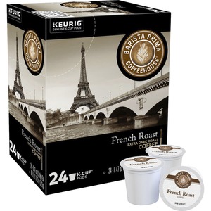 Barista Prima进口代理批发 Barista Prima Coffeehouse K-Cup 法式烘焙咖啡