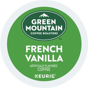 Green Mountain Coffee Roasters进口代理批发 绿山咖啡烘焙师 K-Cup 法式香草咖啡