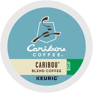 Caribou Coffee进口代理批发 Caribou Coffee? K-Cup 驯鹿混合无咖啡因咖啡