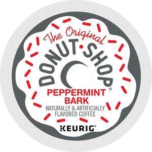 The Original Donut Shop进口代理批发 原创 Donut Shop? K-Cup 薄荷树皮咖啡