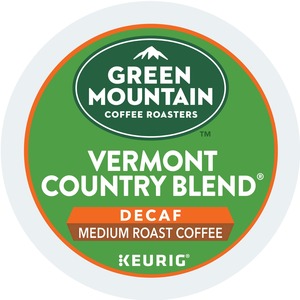 Groupe Lacasse进口代理批发 Green Mountain Coffee Roasters K-Cup 佛蒙特州乡村混合无咖啡因咖啡