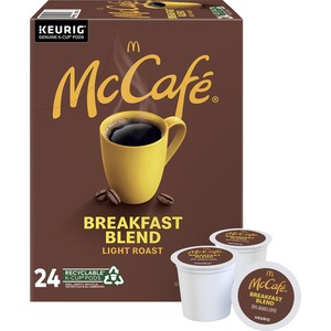 McCafe进口代理批发 麦咖啡 K-Cup 早餐混合咖啡