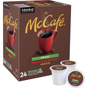 McCafe进口代理批发 麦咖啡 K-Cup 无咖啡因高级烘焙咖啡