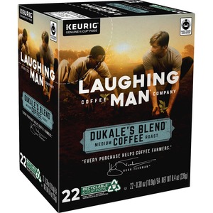 LAUGHING MAN进口代理批发 LAUGHING MAN K-Cup 杜卡莱混合咖啡