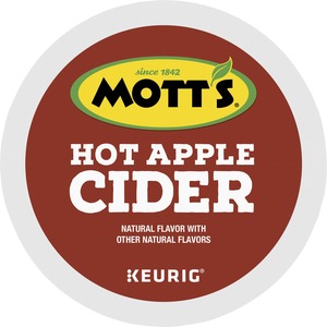 Mott's进口代理批发 Mott's? K-Cup 热苹果酒