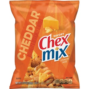 Chex进口代理批发 Chex Mix 切达干酪混合零食